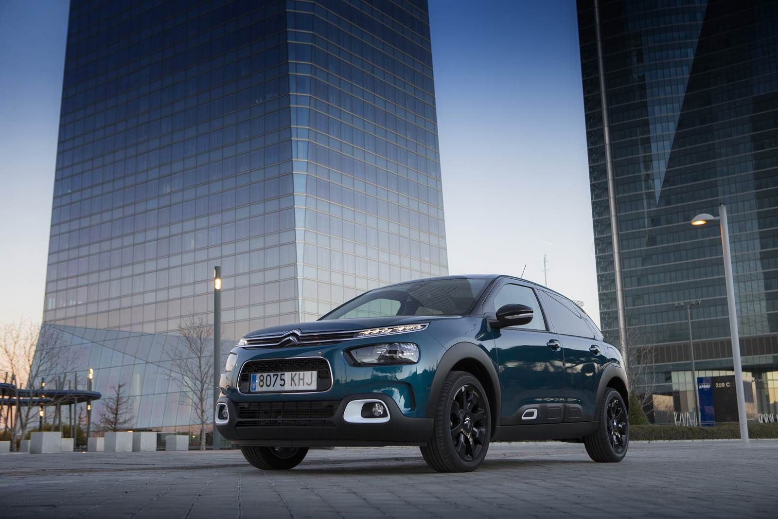 Galería de fotos del nuevo Citroën C4 Cactus 2018
