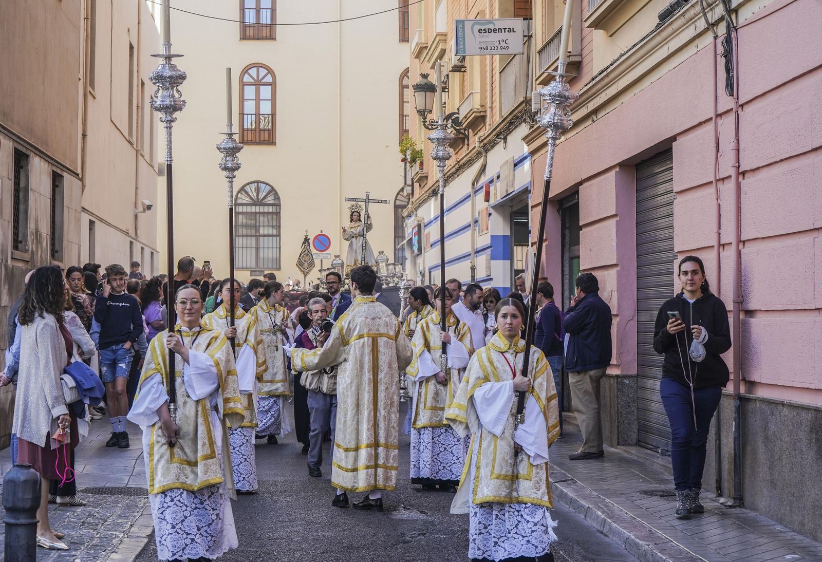 Las mejores fotos del Domingo de Resurrección en Granada