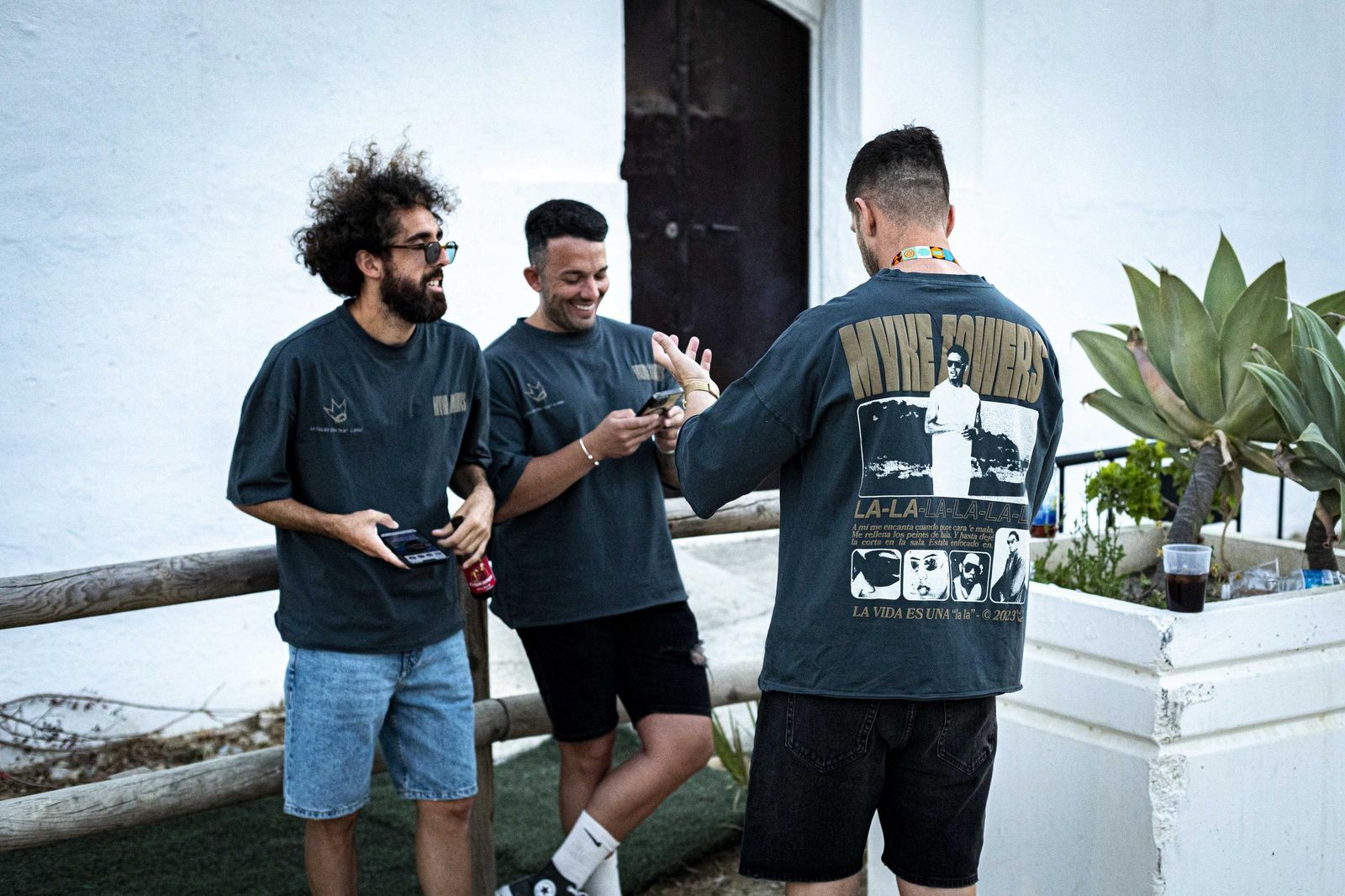 Búscate en el concierto de Myke Towers en Concert Music Festival de Chiclana