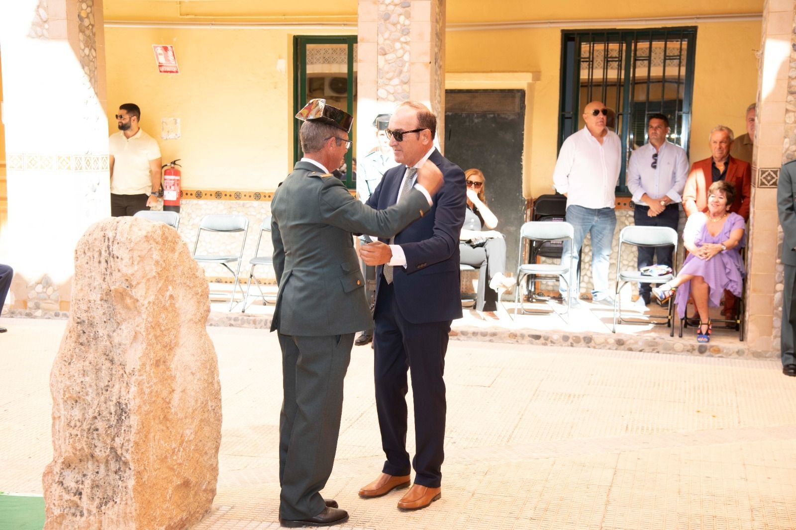 Así ha sido la celebración del día de la Guardia Civil en Motril