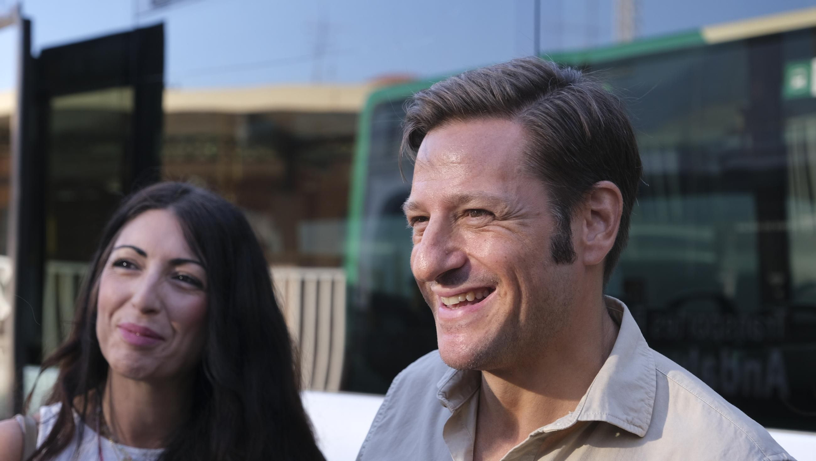 La música sube al bus, en imágenes