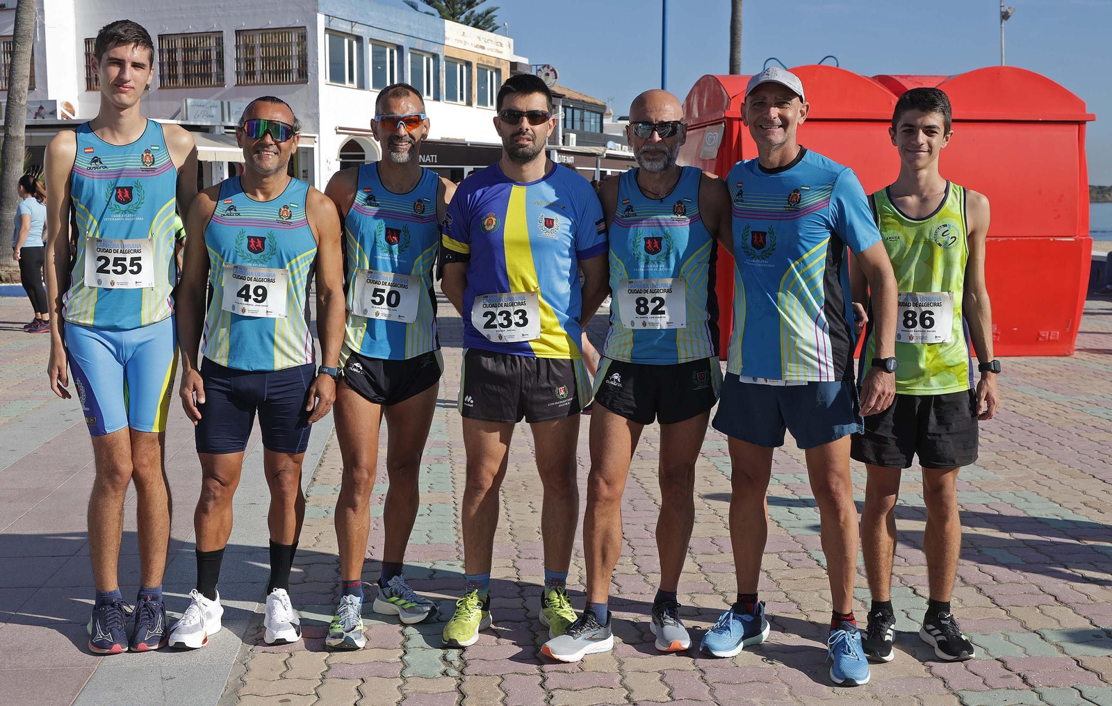 Fotos de la XXIV Carrera Urbana Ciudad de Algeciras