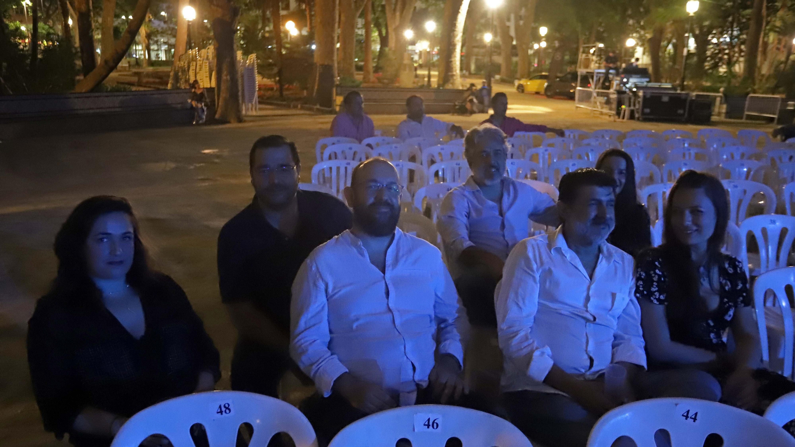 Fotos de ambiente en el espectáculo 'Paqueando' de José Mari Banderas y Diego Amador en Algeciras