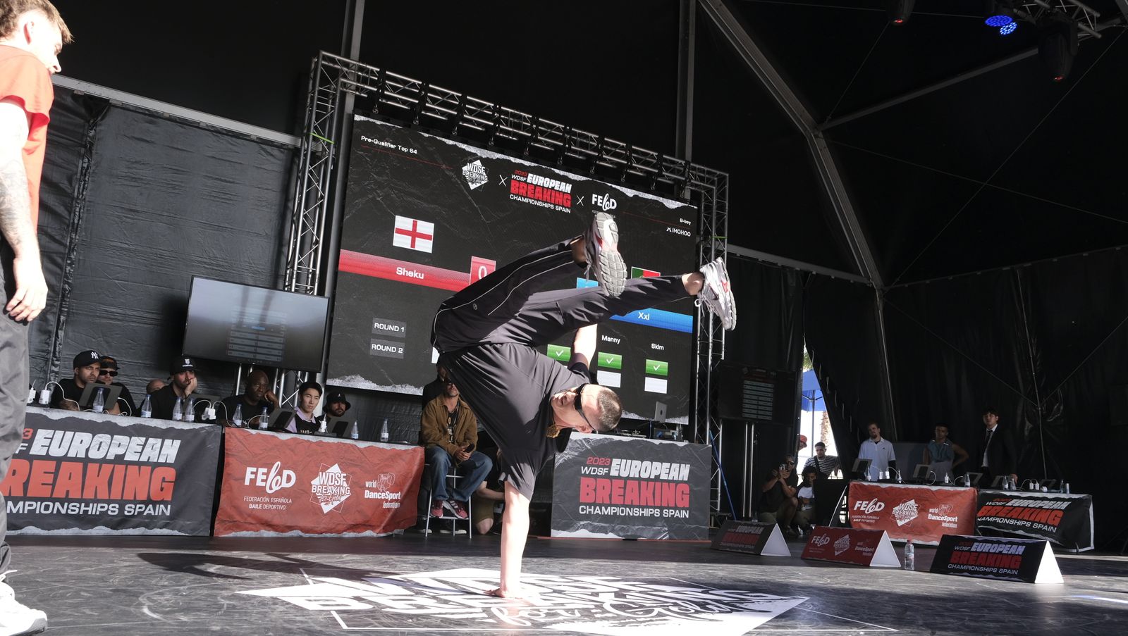 Imágenes de la segunda jornada de la Andalucía World Series Almería