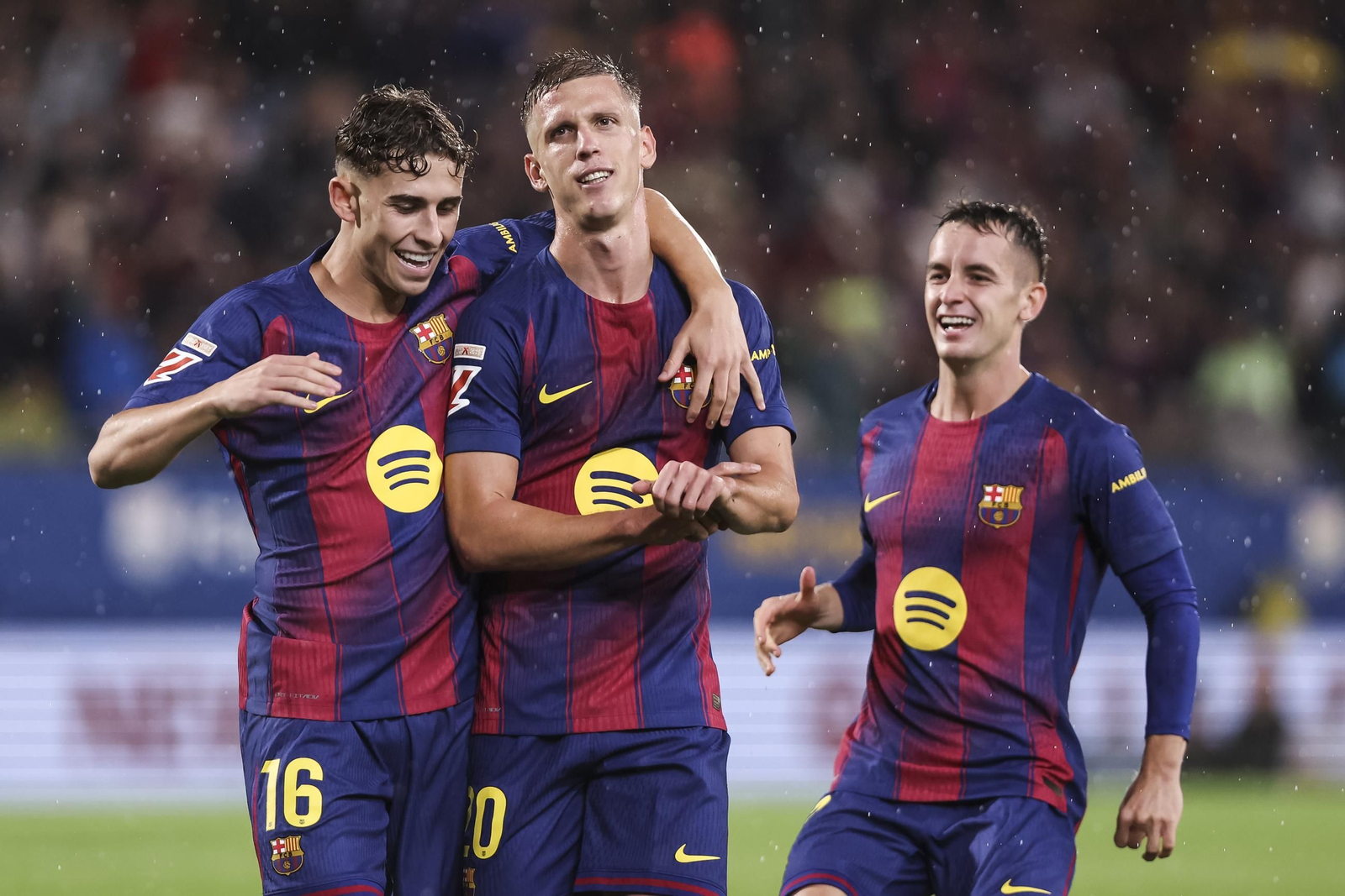 Las fotos del Barcelona-Getafe