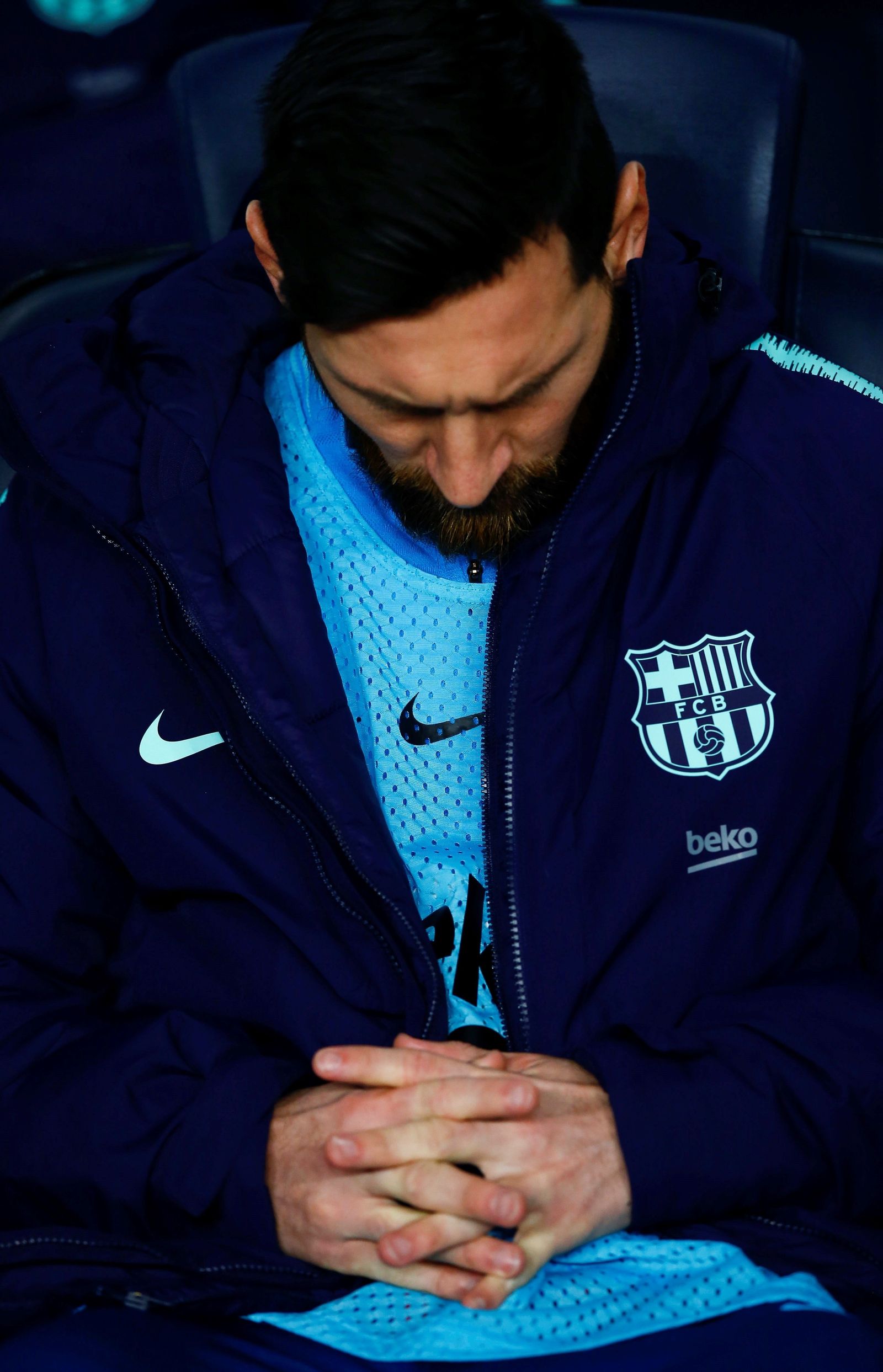 Imágenes del Barcelona-Real Madrid de la Copa del Rey