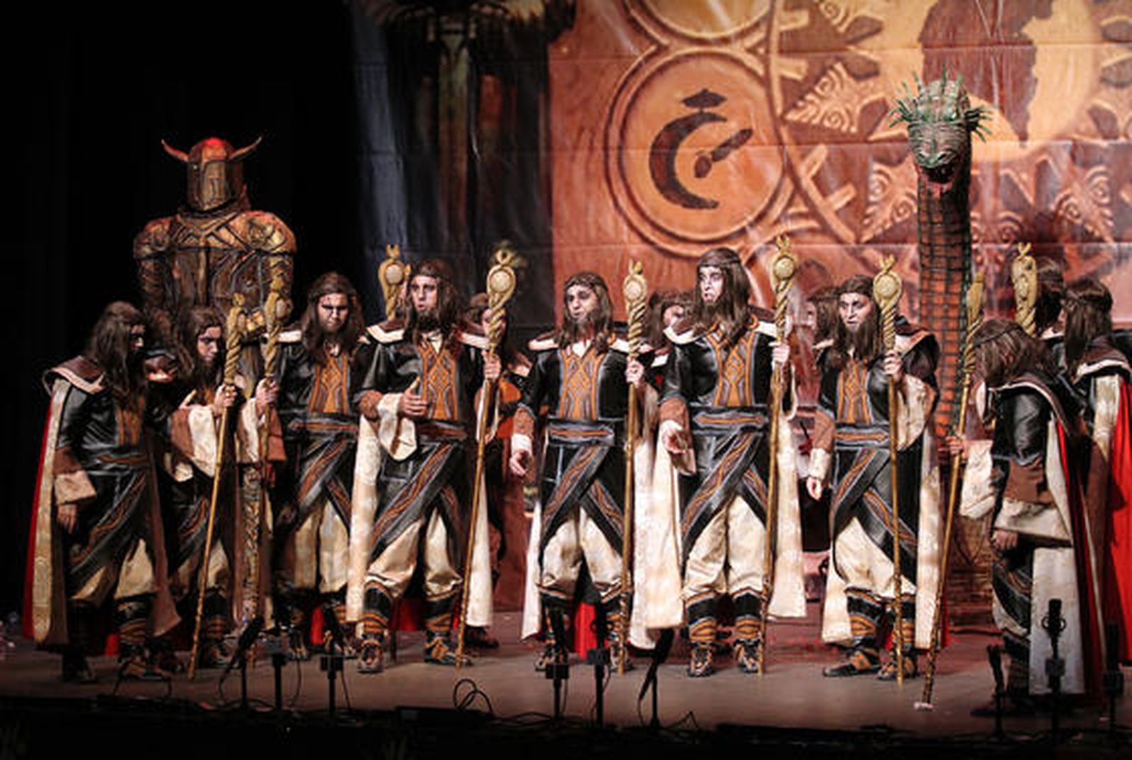 Comparsa Por arte de magia

Foto: Canterla