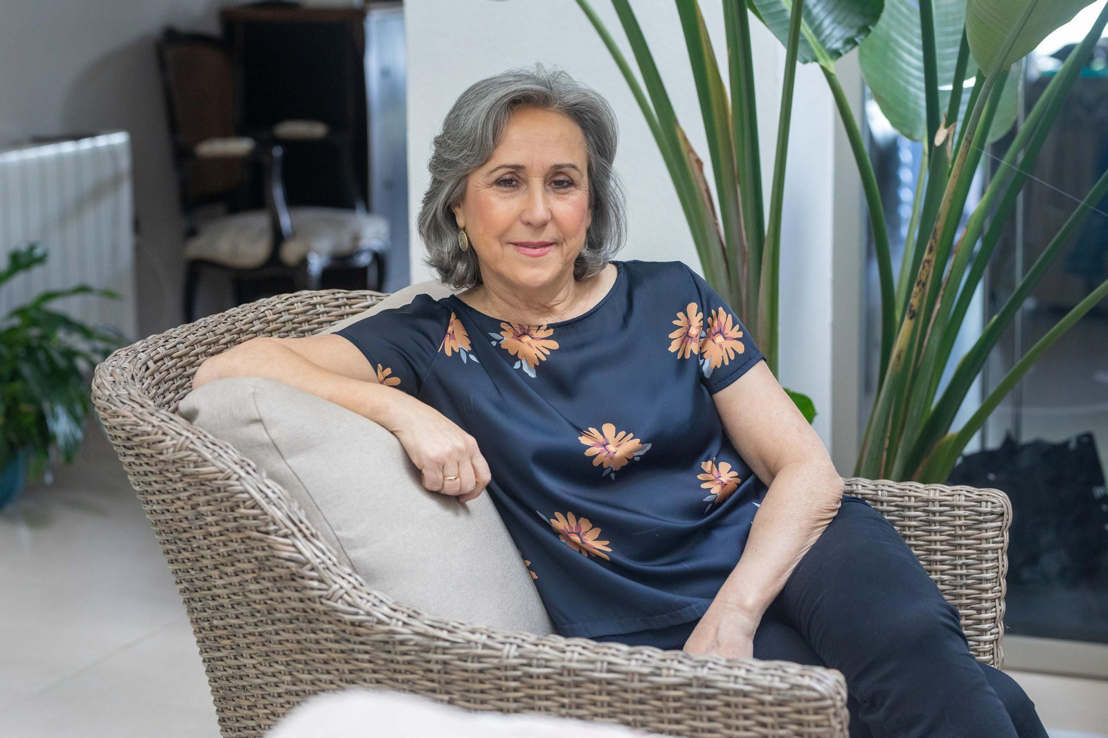 La escritora cordobesa María Rosal.