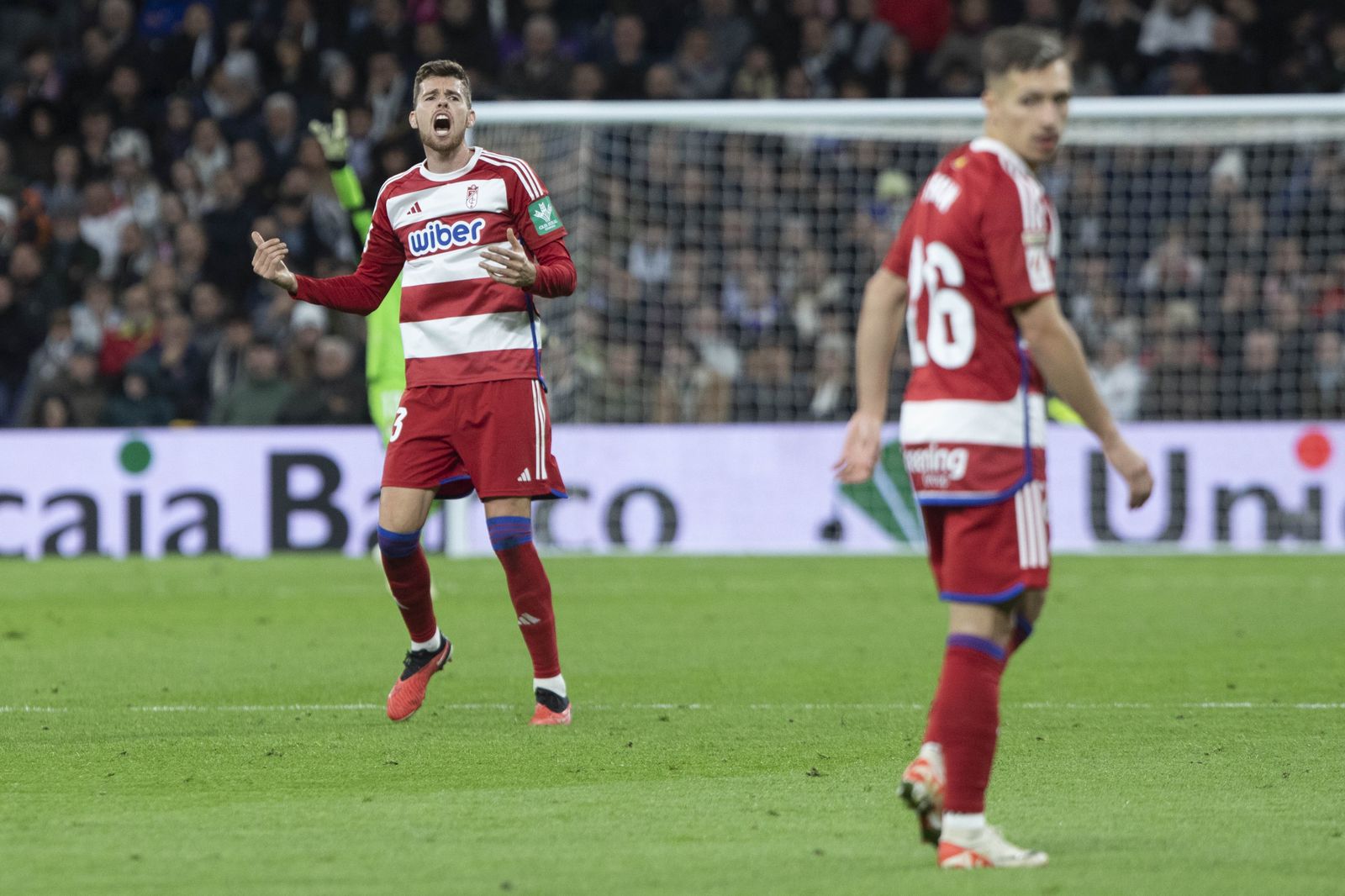 Las imágenes del partido entre Real Madrid y Granada CF