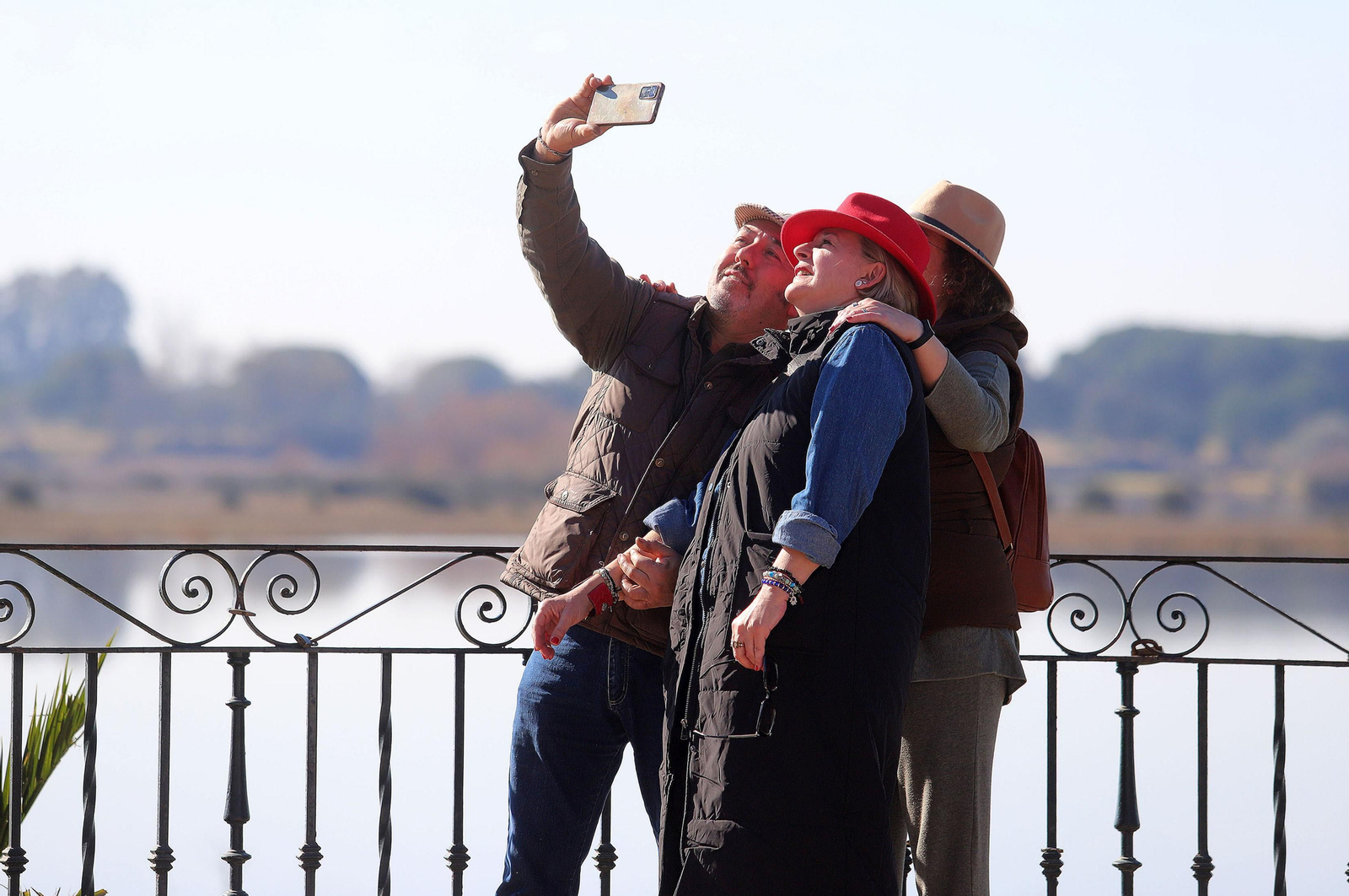 Imágenes de la celebración de la Candelaria en El Rocío
