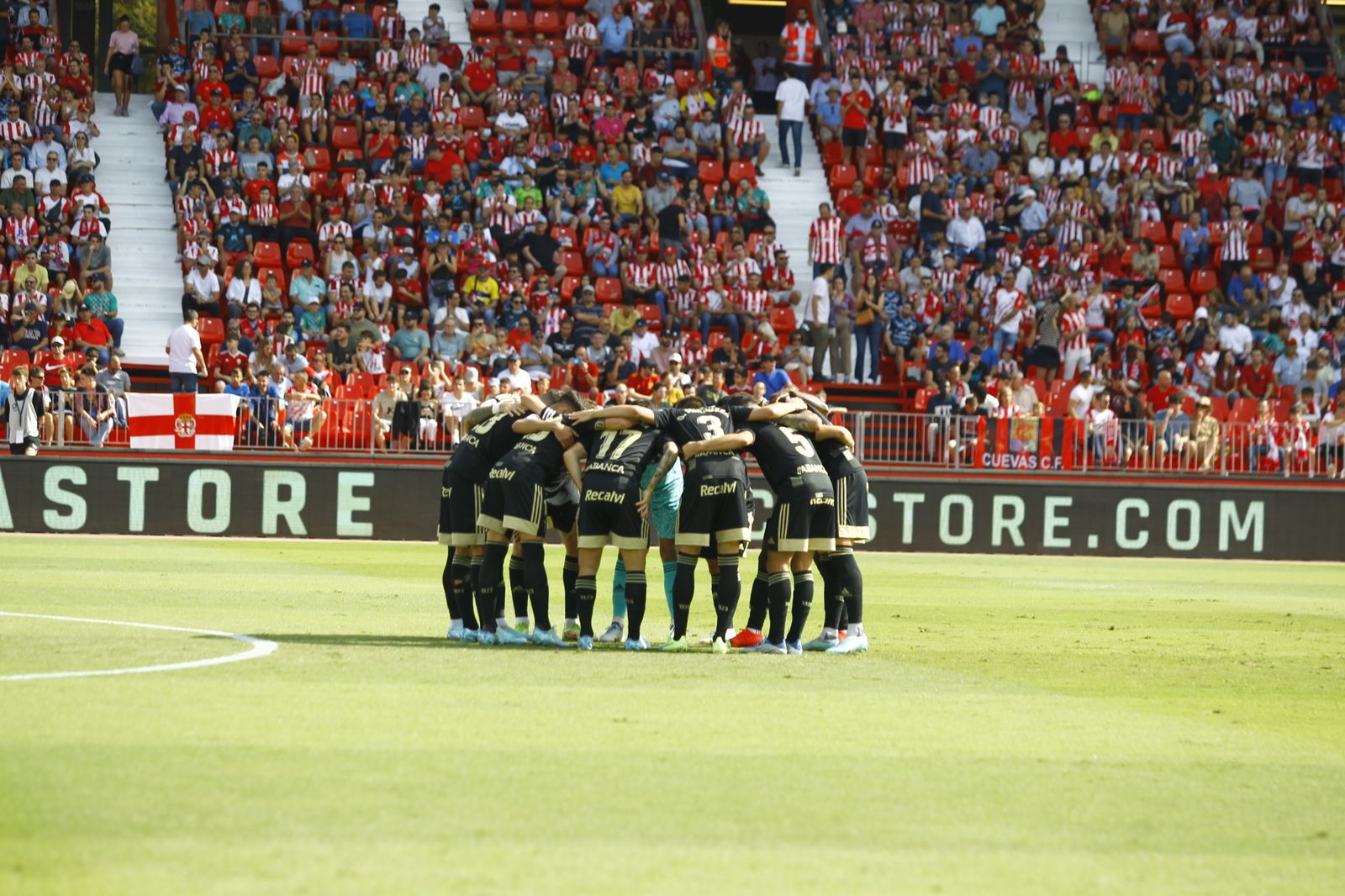 Fotogalería del partido U.D. Almería-R.C. Celta de Vigo