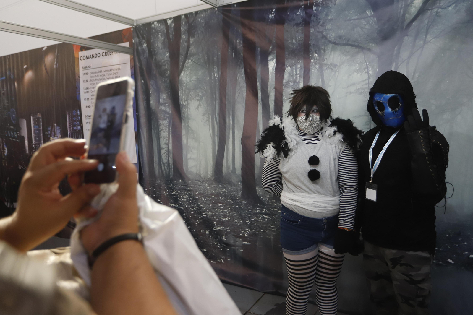 Fotos: La Ficzone de Granada 2021 en imágenes