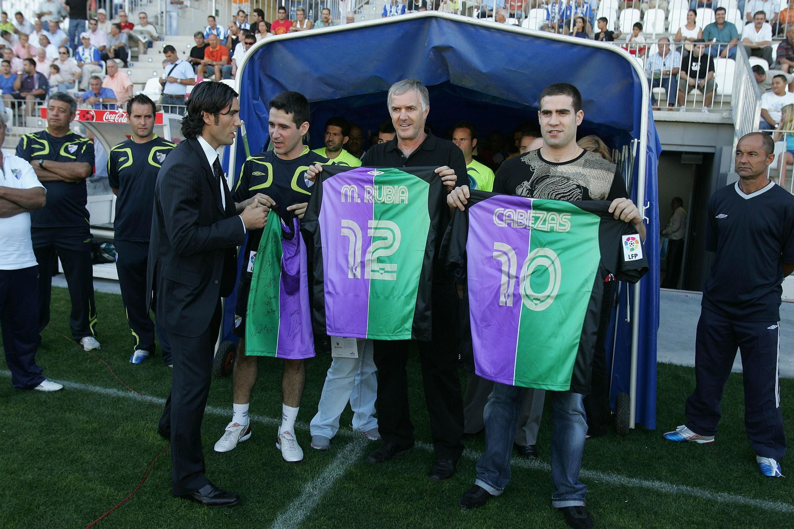 Las fotos de Manolo Rubia en su etapa en el Unicaja