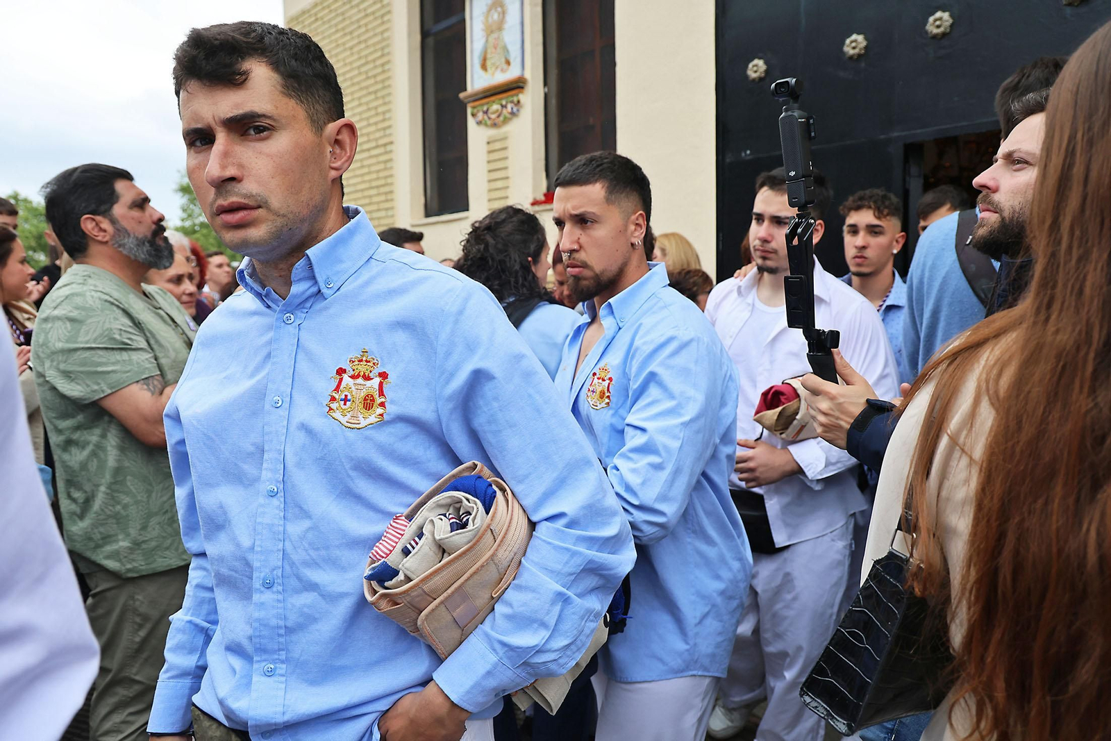 Lunes Santo en Huelva: Imágenes de la Hermandad de El Cautivo