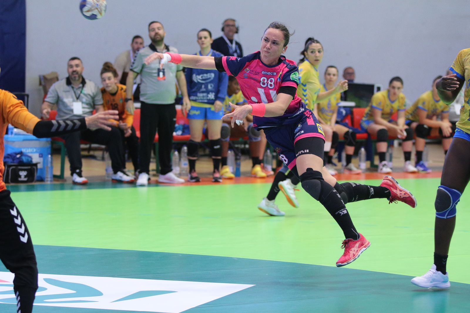 Las fotos del Rocasa Gran Canaria-Costa del Sol, final de la EHF Cup
