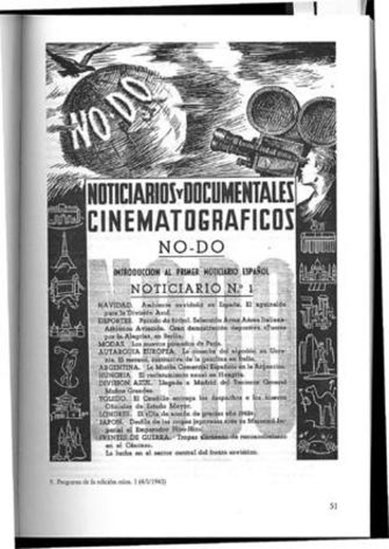 Noticiario No-Do y cines veraniegos (y II)