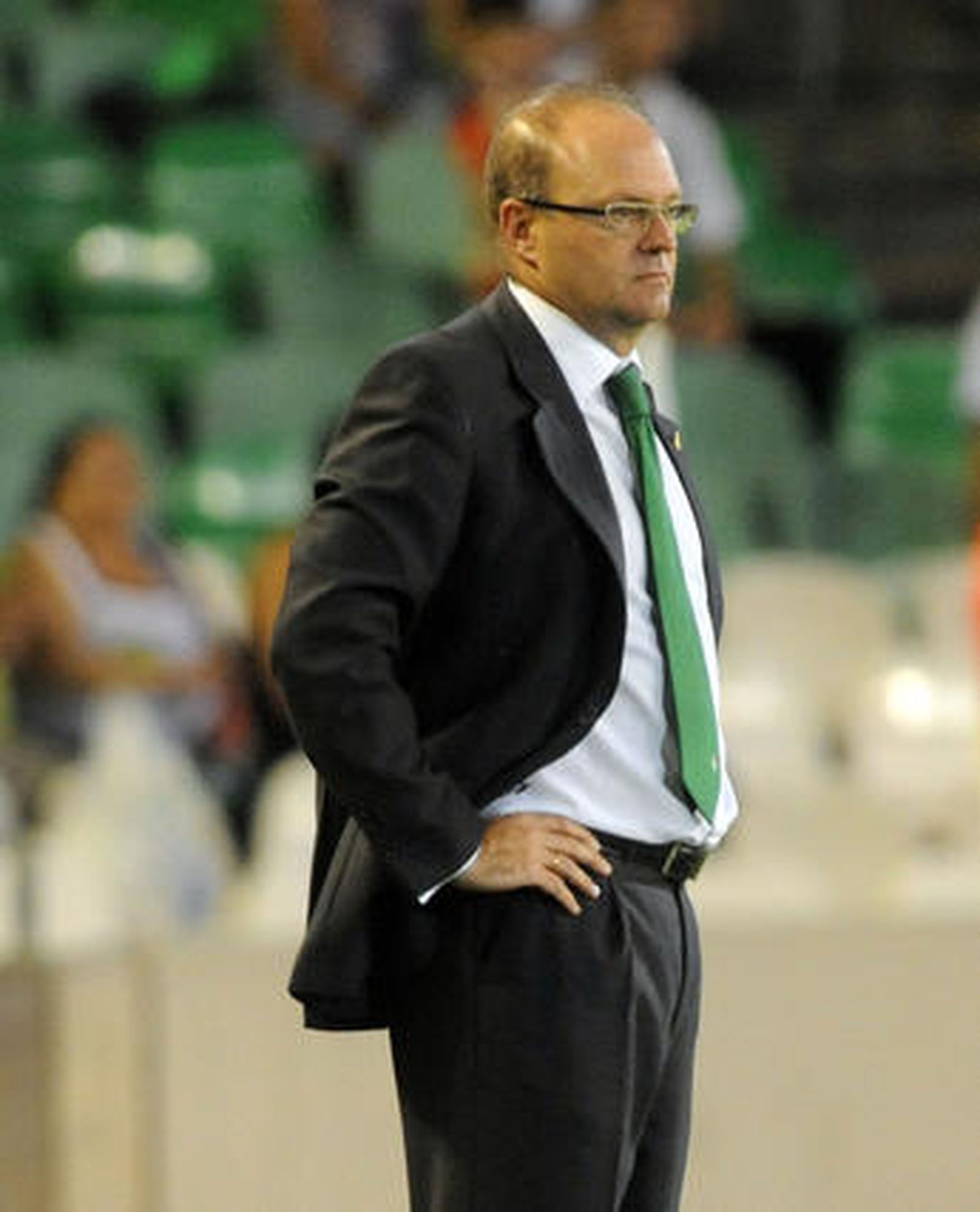 Imágenes del partido entre el Real Betis y el Portsmouth inglés.

Foto: Manuel Gómez