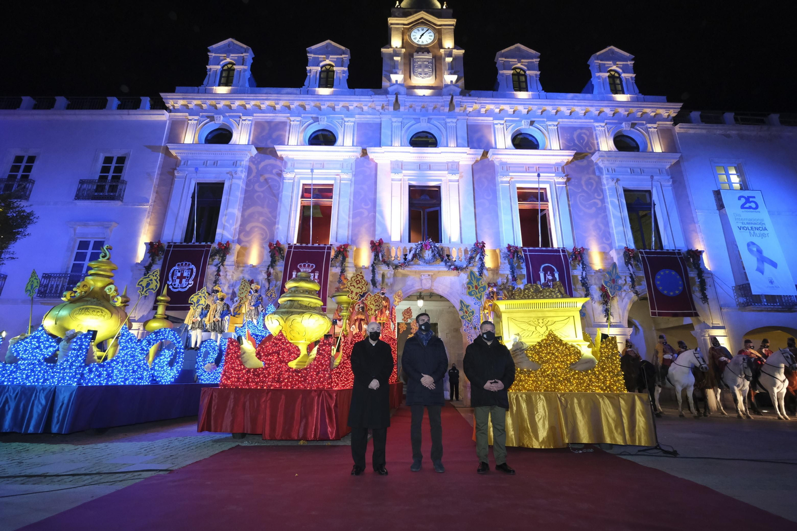 Fotogalería Cabalgata Reyes Magos. Almería