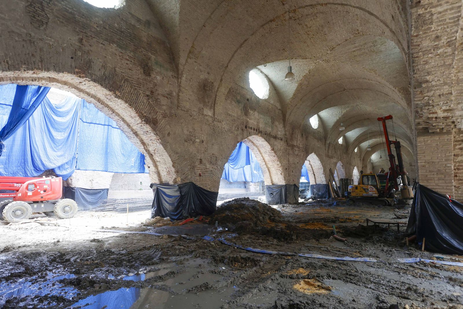 Visita guiada a las obras de Las Atarazanas