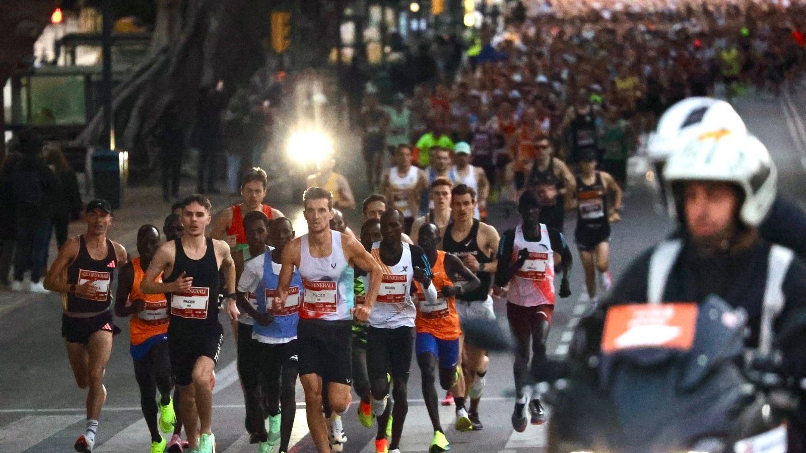 Las mejores fotos de la Maratón de Málaga 2024