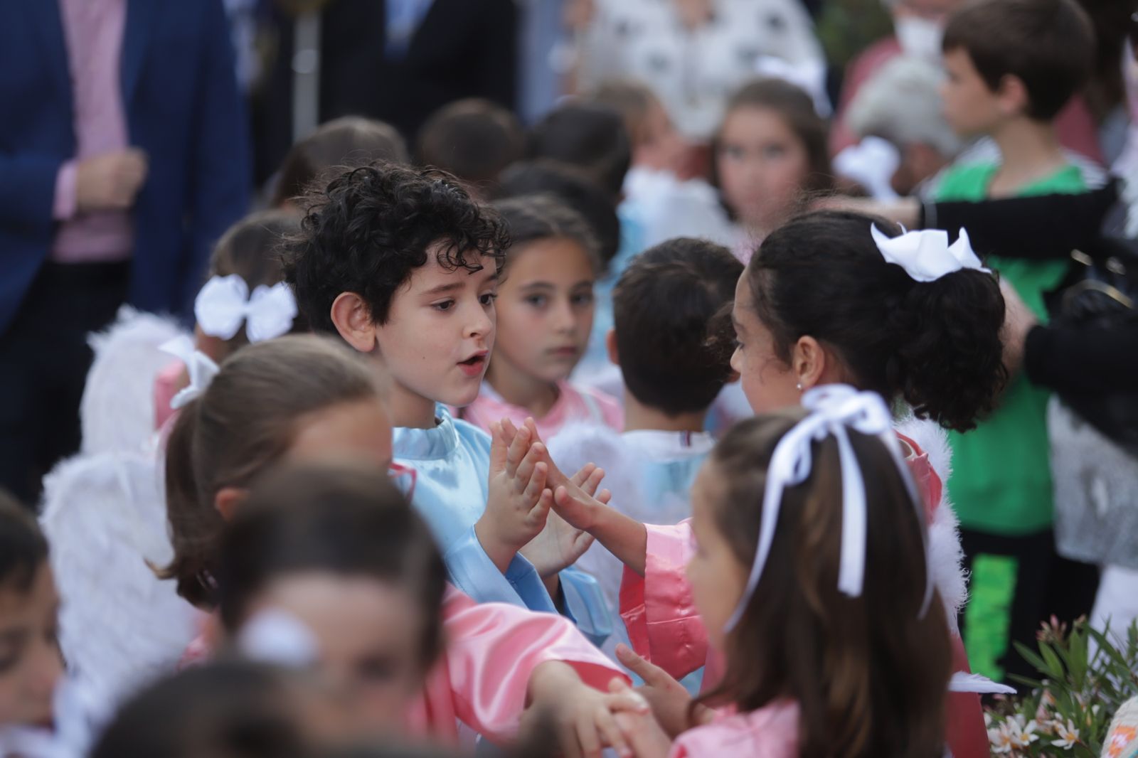 Fotos de la procesión de María Auxiliadora en Algeciras