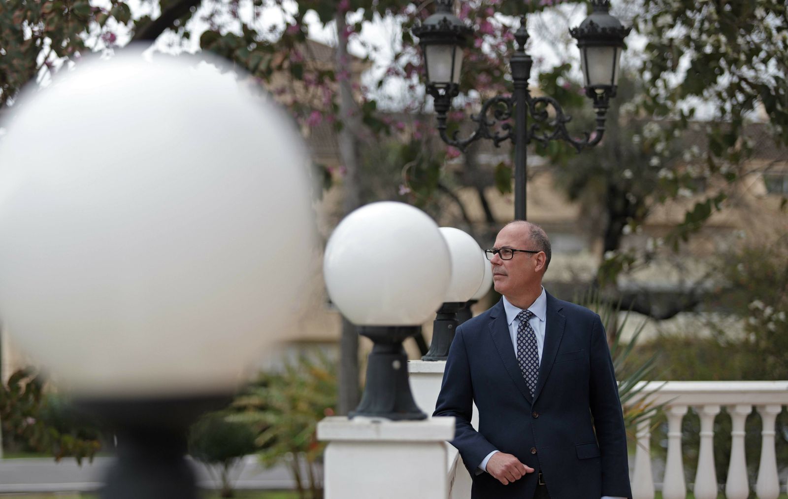 Miguel Pérez de la Blanca, presidente de la AGI