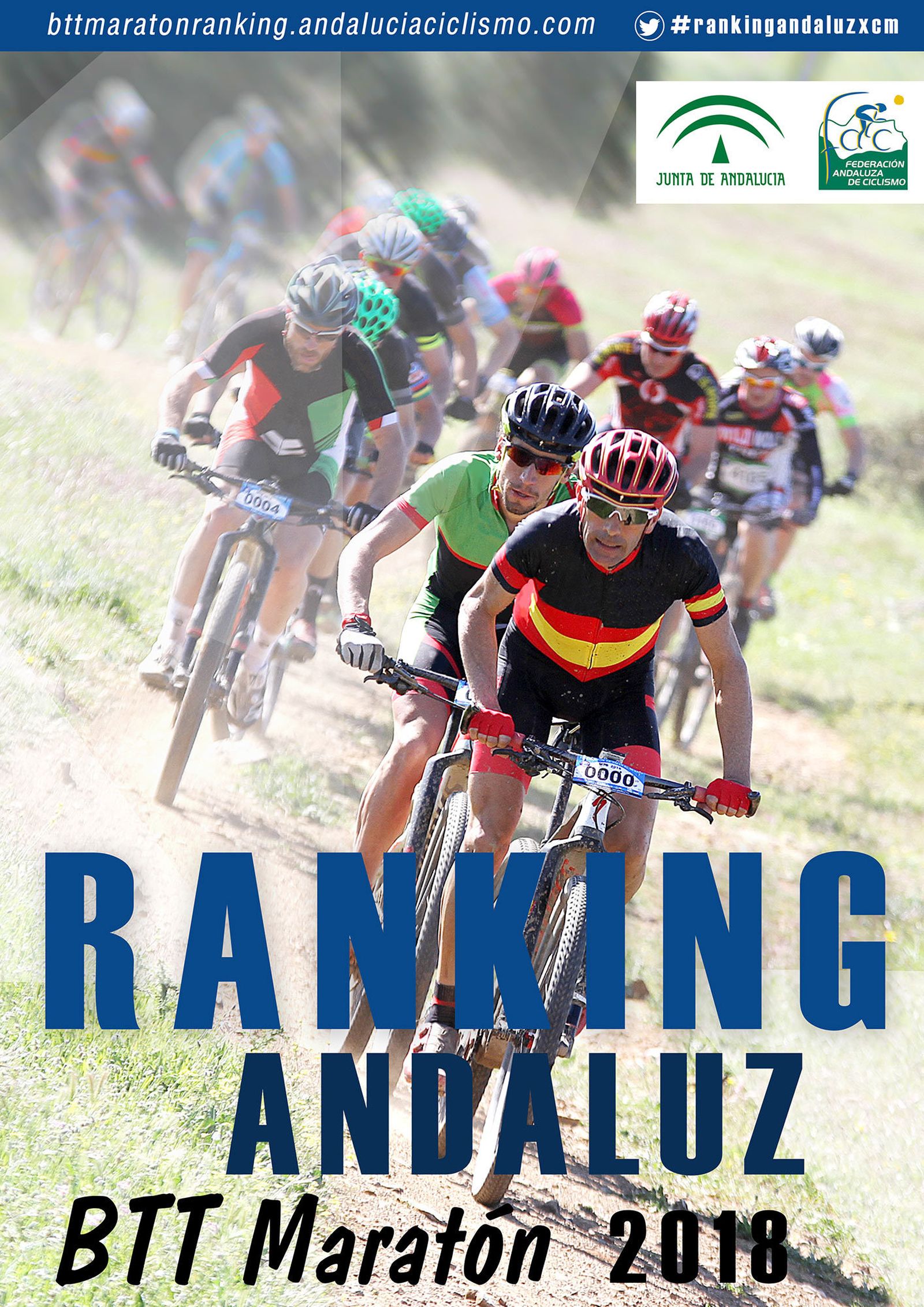 Cartel anunciador de la prueba