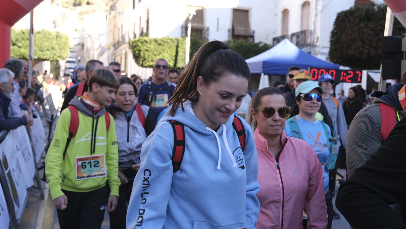 Búscate en la fotogalería del Trail de la Pólvora en Cantoria