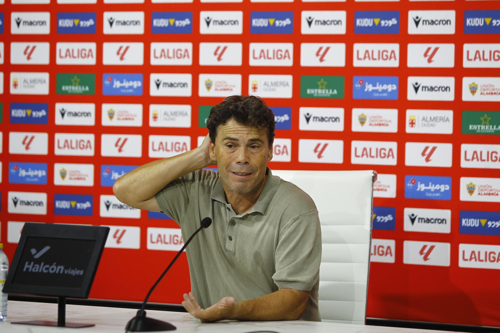 U.D. Almería-Albacete Balompié, en imágenes