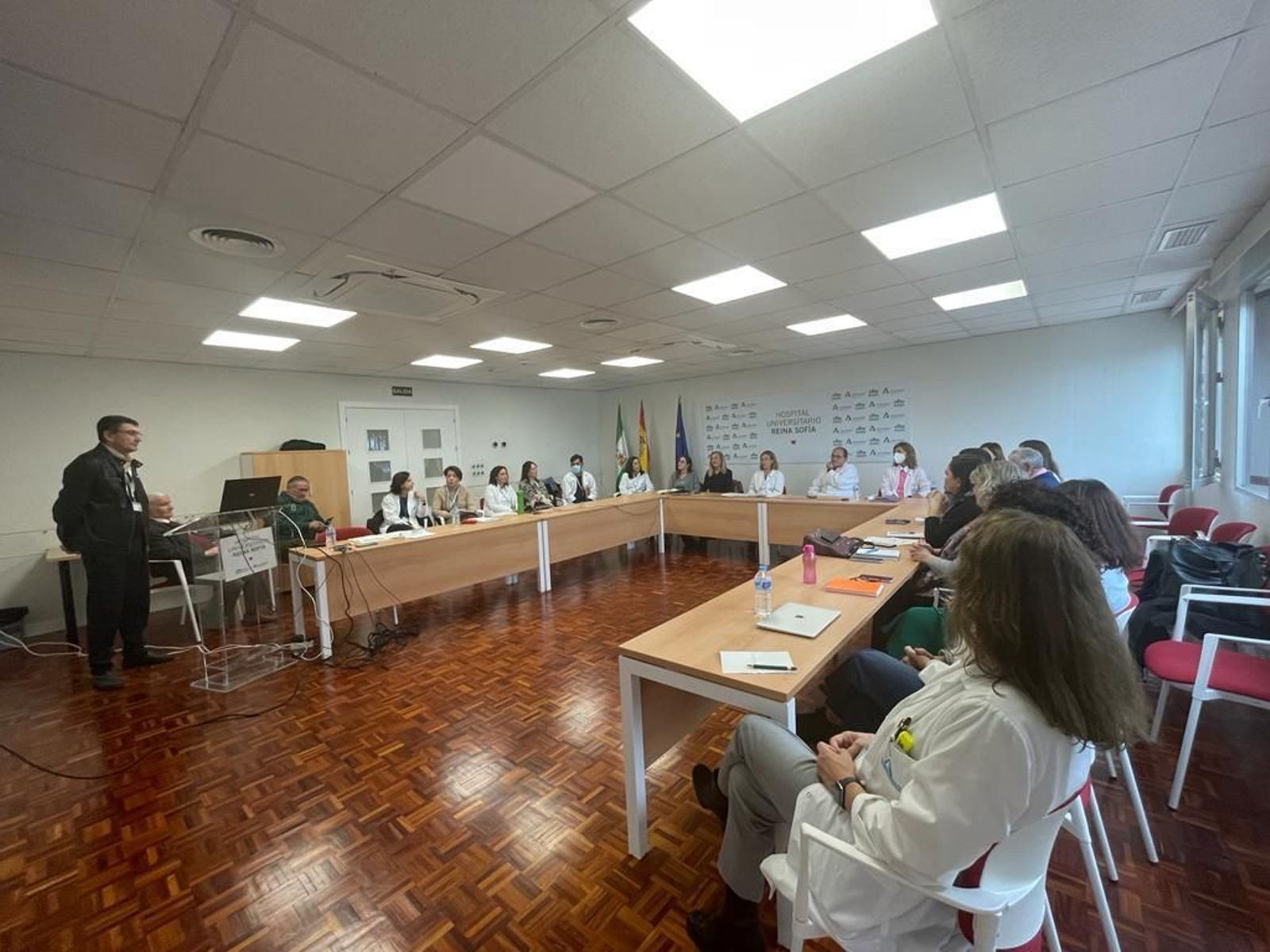 Presentación a las asociaciones de pacientes de los últimos proyectos puestos en marcha en 2023. Presentación a las asociaciones de pacientes de los últimos proyectos puestos en marcha en 2023.