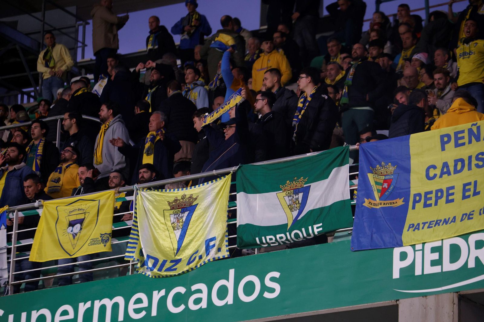 Las imágenes del Córdoba-Cádiz CF