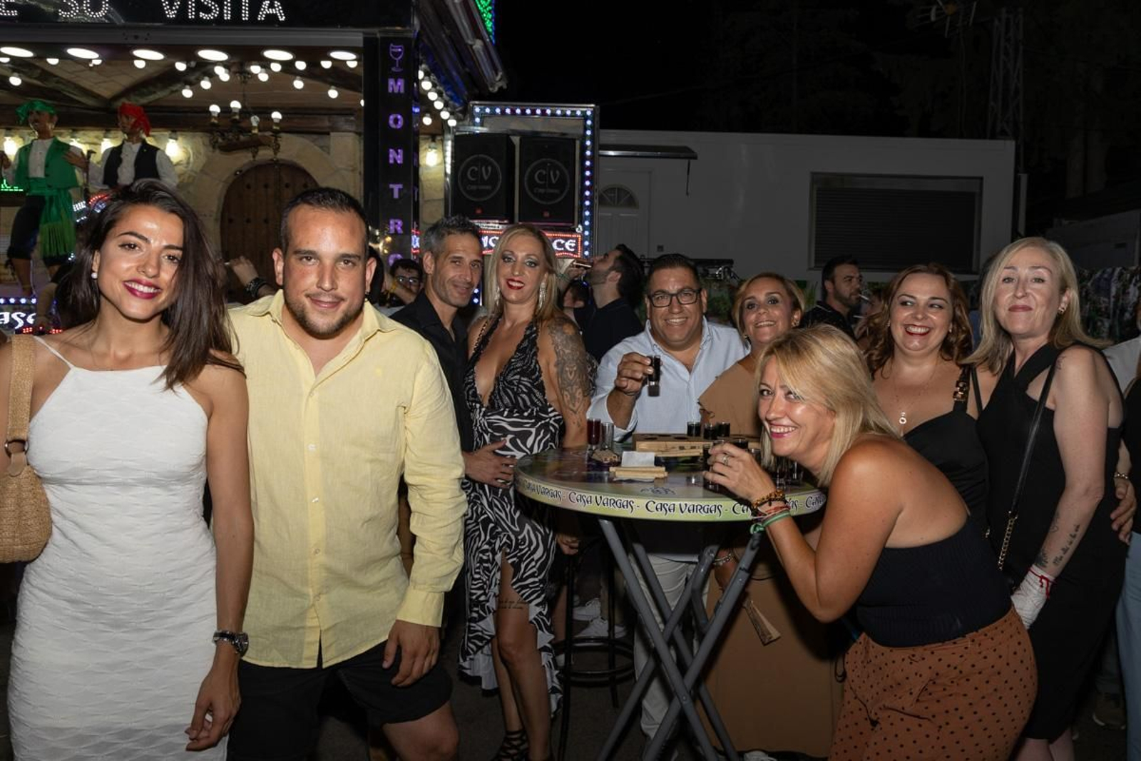 Feria y Fiestas de San Bartolomé, en imágenes