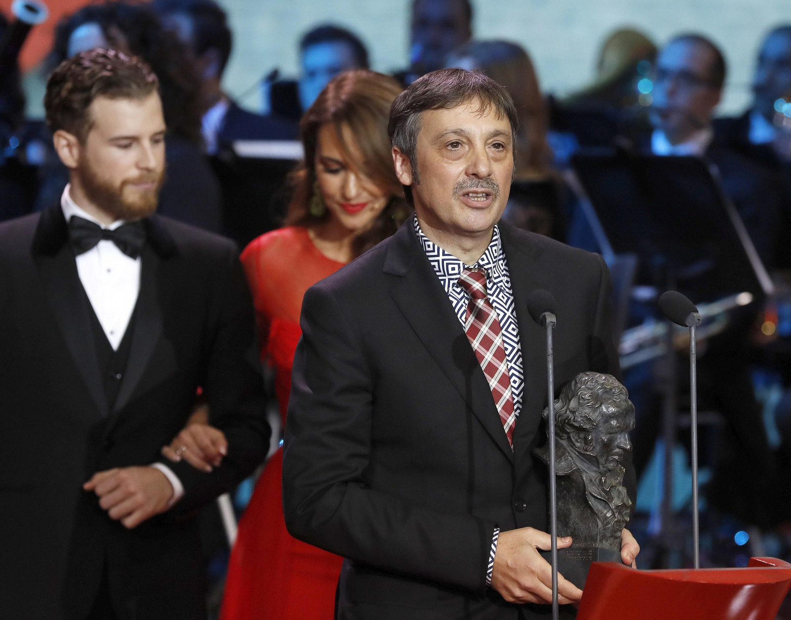 La gala de los XXXI Premios Goya, en imágenes