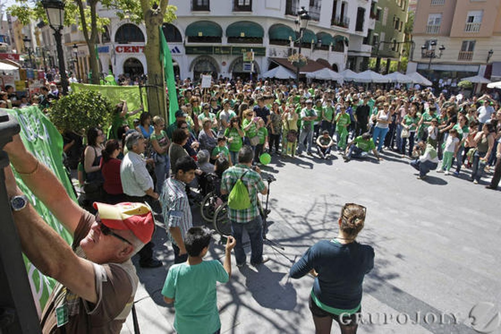 Movilizaciones contra los recortes en educación en la comarca