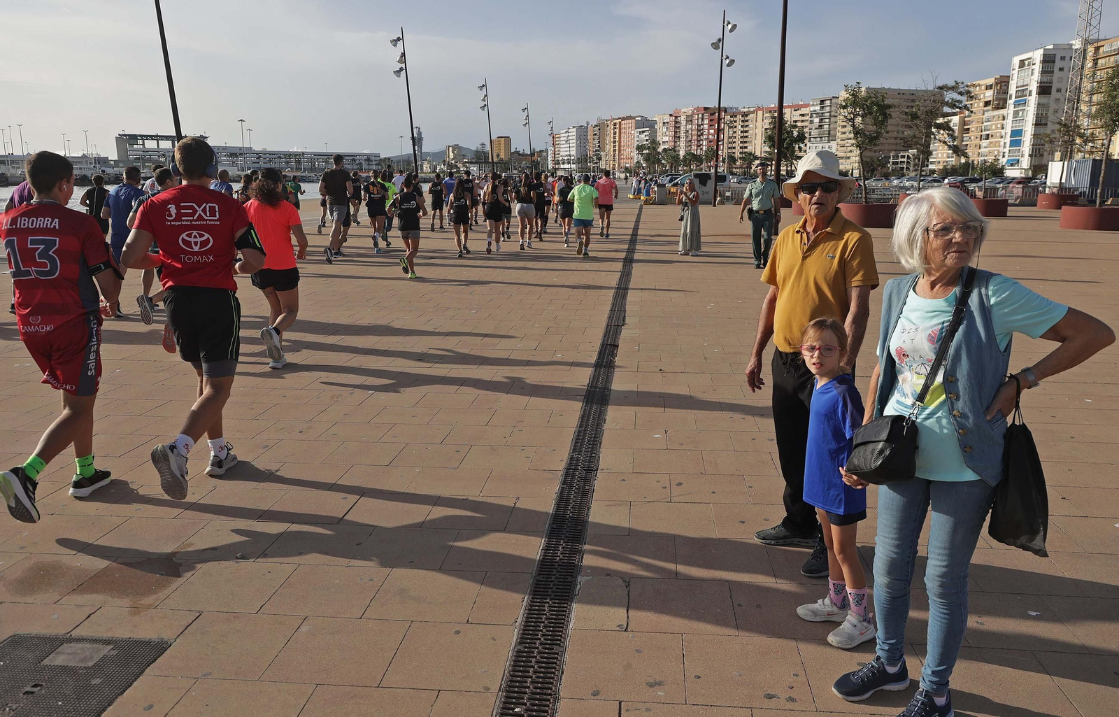 Fotos de la XXVI Carrera Popular 'Virgen del Pilar' en Algeciras