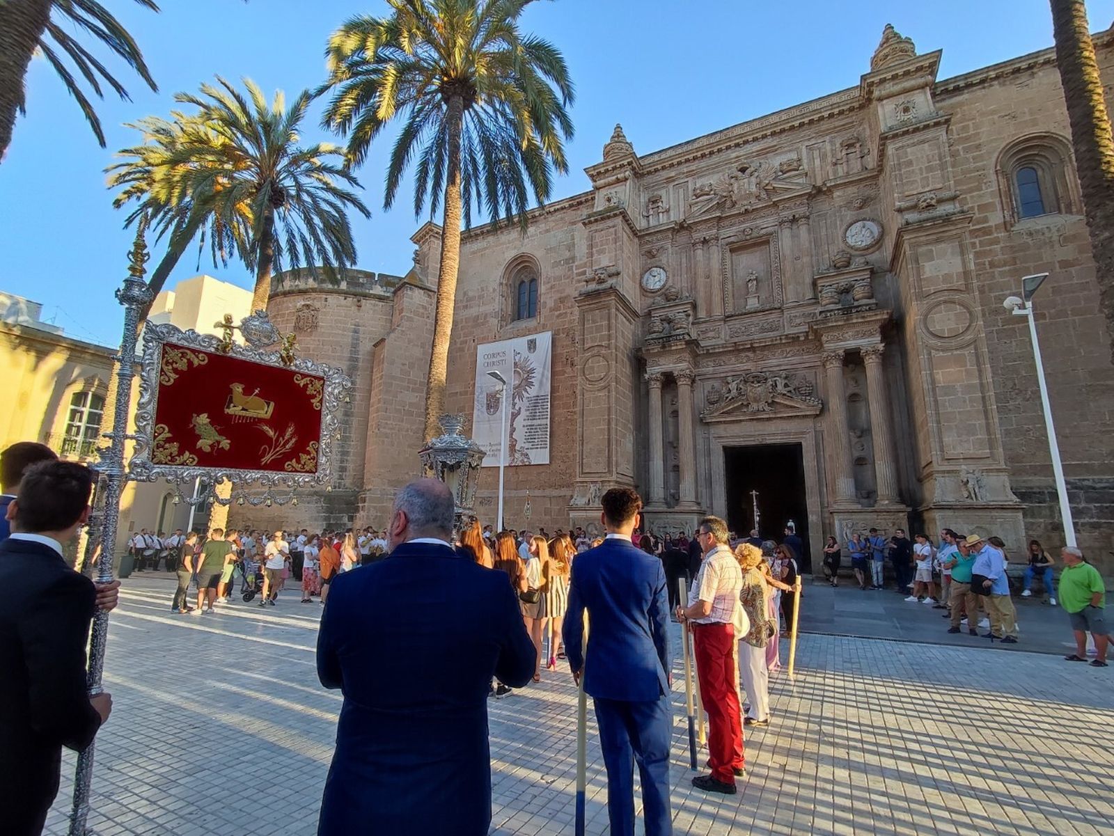 Solemne octava del Corpus Christi en la Catedral de Almería