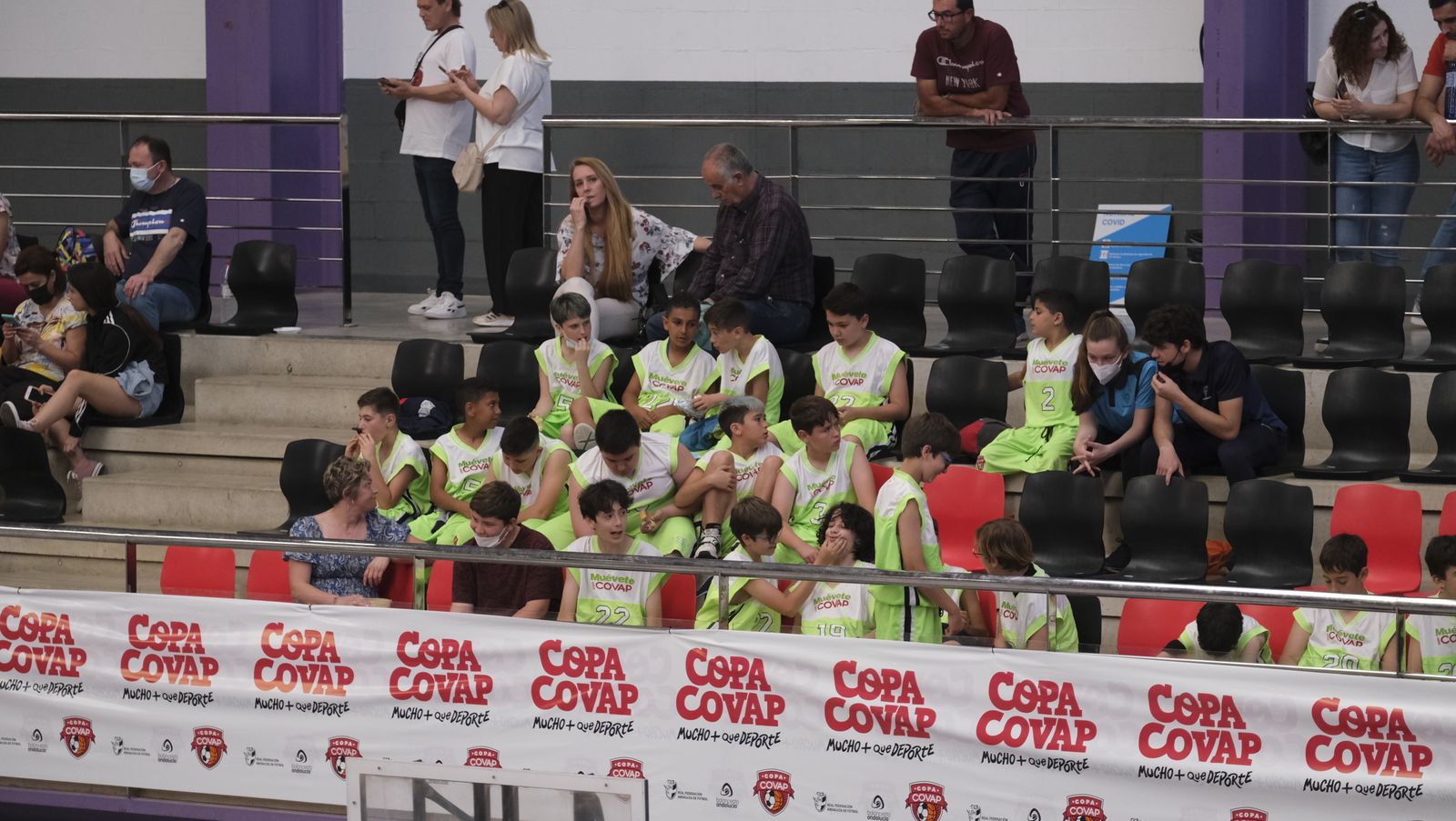 Imágenes de la Copa COVAP, en Viator.