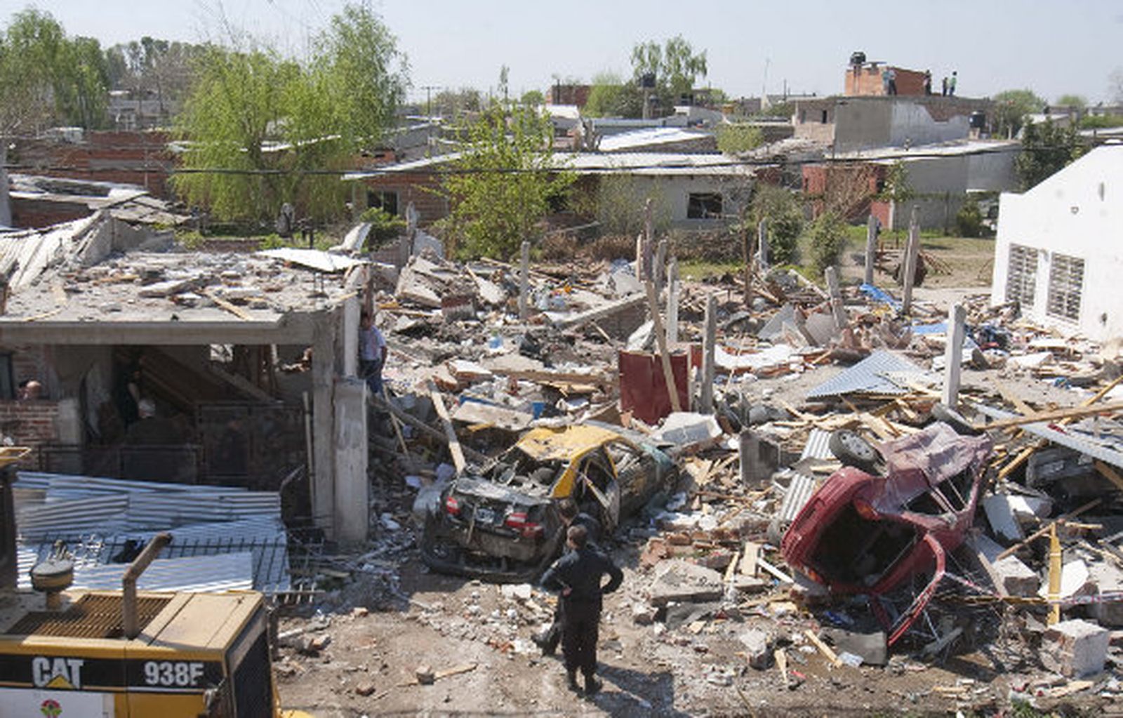 Fallece una mujer al caerle "una bola de fuego" del cielo en Argentina