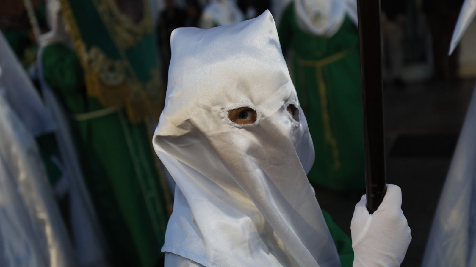 Fotos del Lunes Santo en San Roque: Oración en el Huerto.