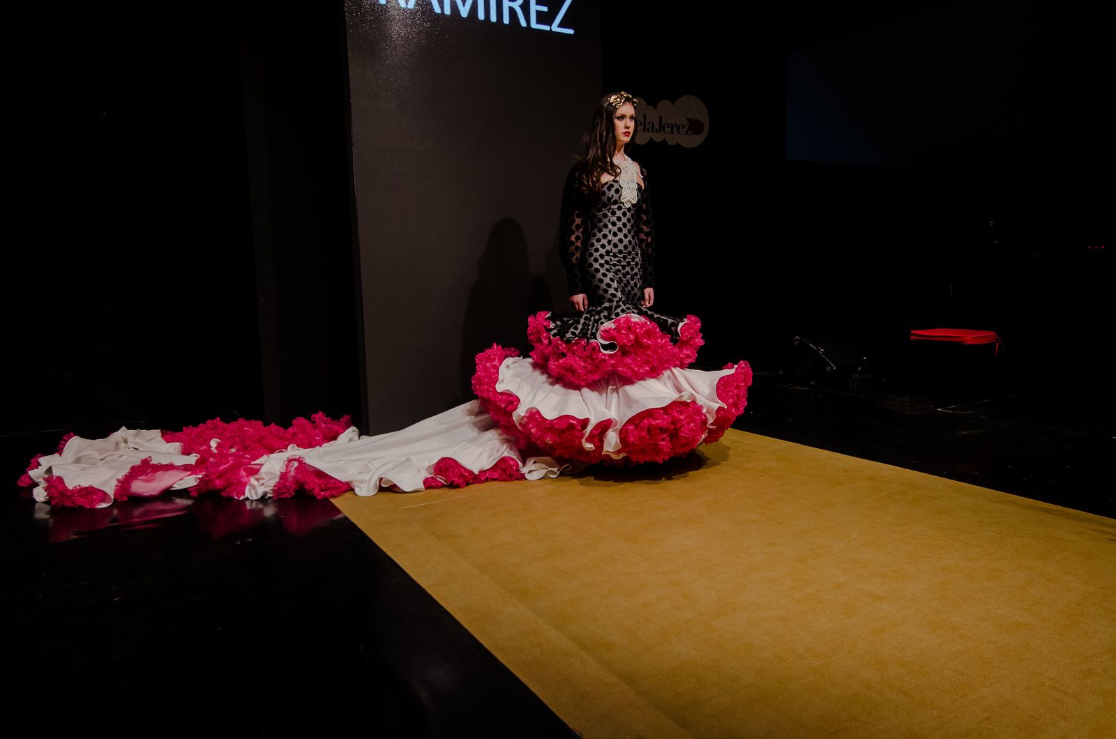 El desfile de María Rámirez, en imágenes