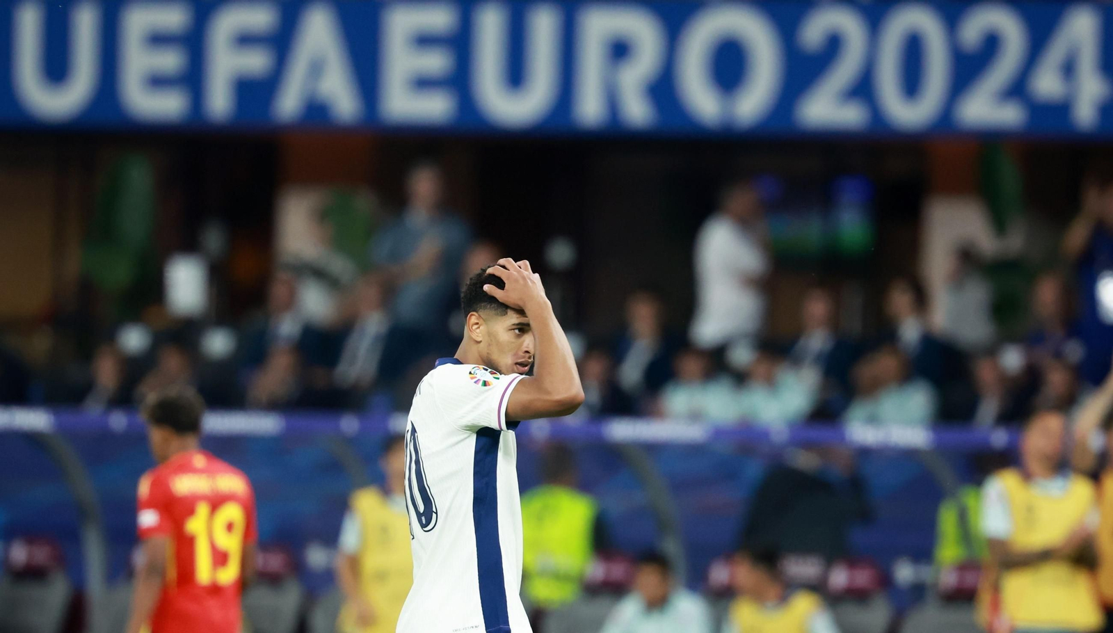 Las mejores fotos de la final España - Inglaterra