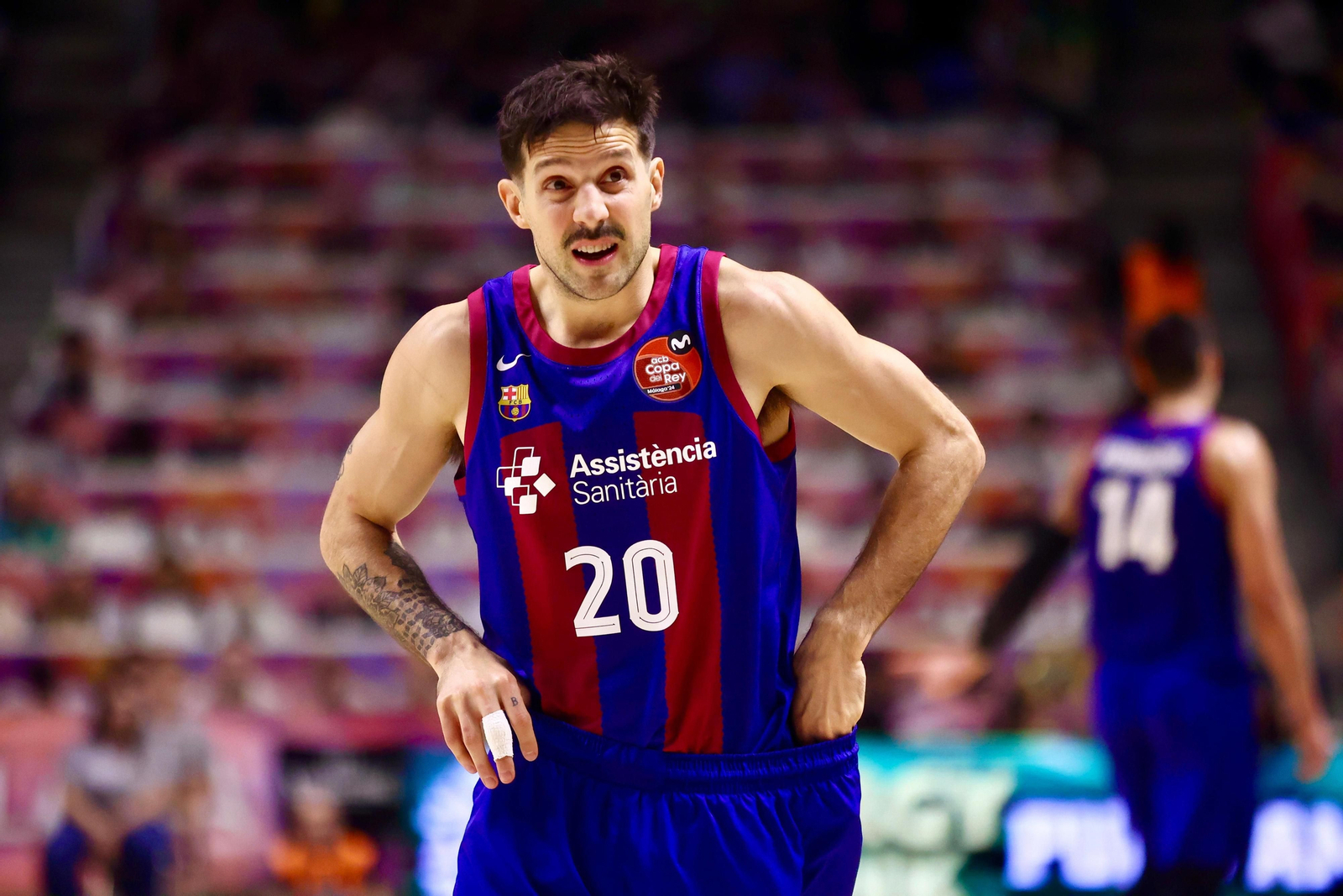 Las fotos del FC Barcelona - Lenovo Tenerife de la Copa del Rey