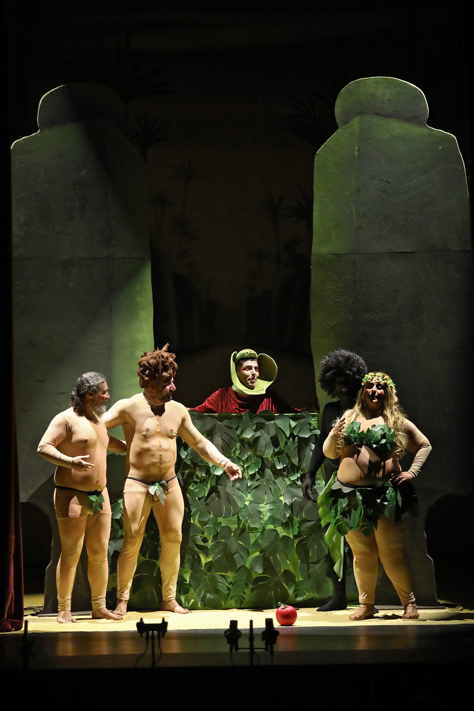 Cuarteto 'Al eden que le den'