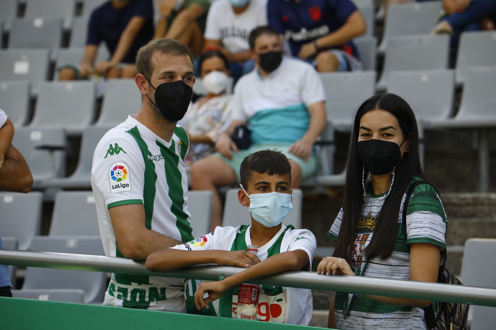 La victoria del Córdoba CF ante el Cádiz B, en imágenes