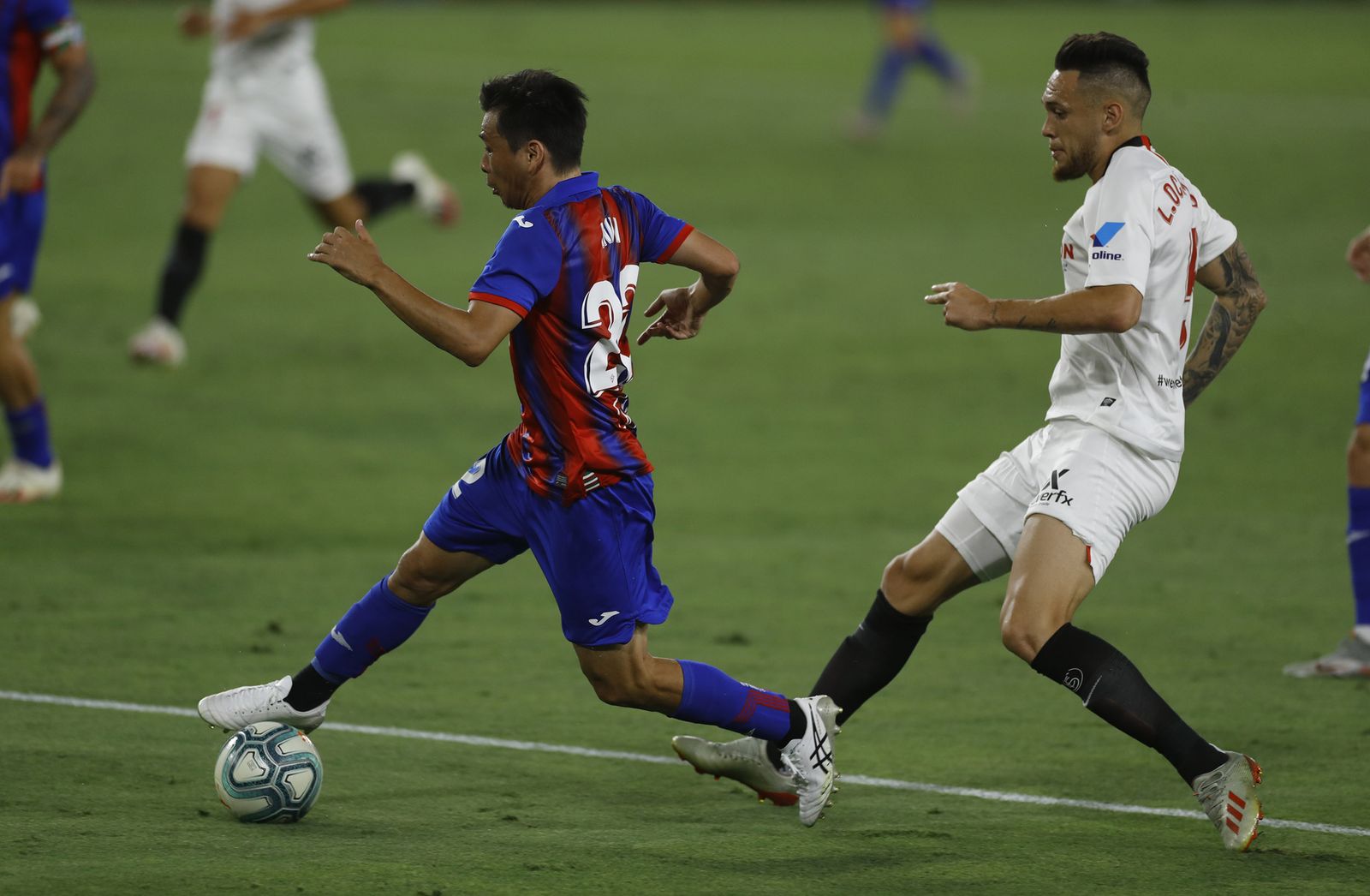 Las imágenes del Sevilla-Eibar