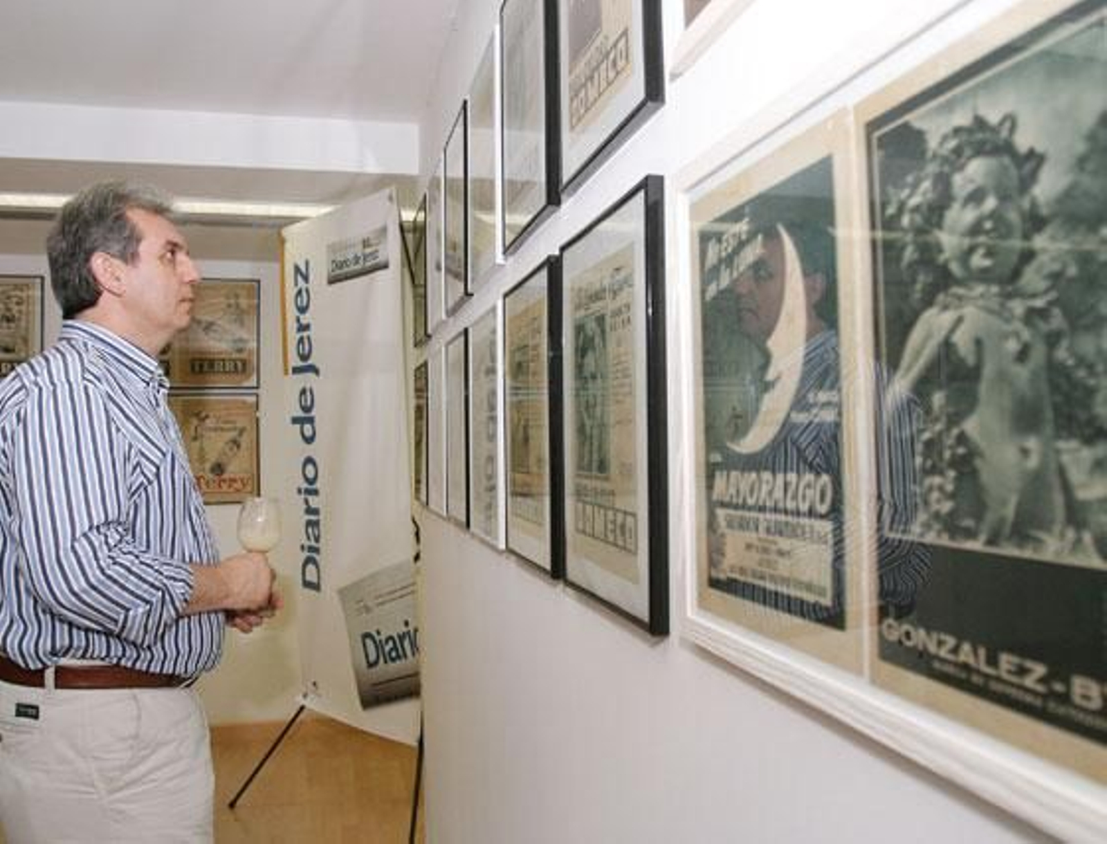 Se trata de una serie de anuncios de Brandy que suponen sólo una parte de la amplia Colección Roberto Amillo de objetos relacionados con esta bebida espirituosa

Foto: Vanesa Lobo