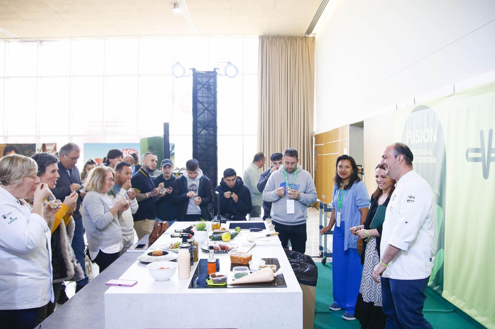 Imágenes del último día del Congreso Internacional Vestial 2025 en el Palacio del Toyo