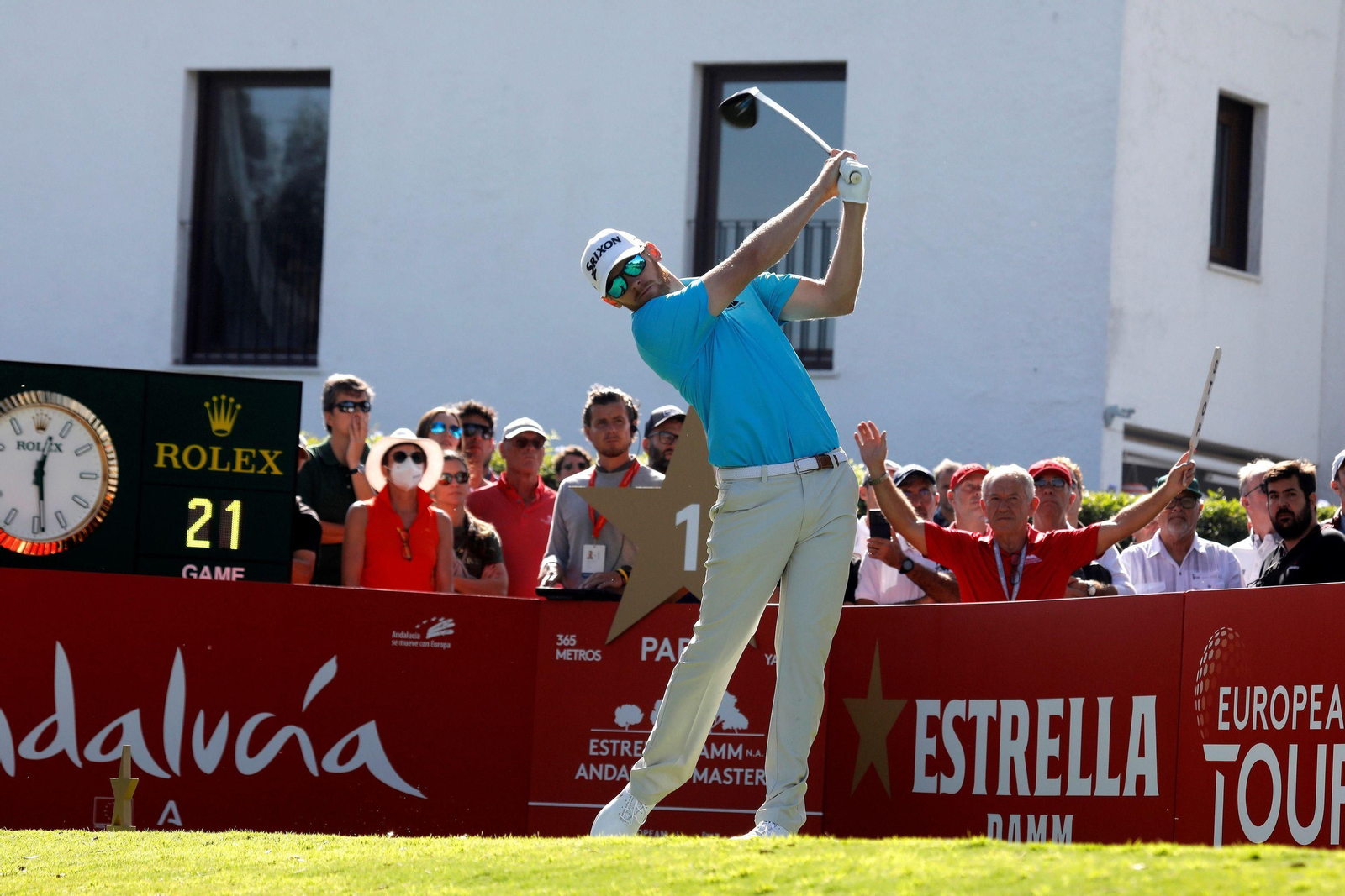 Las fotos de la cuarta y última jornada del Estrella Damm Andalucía Masters de Valderrama