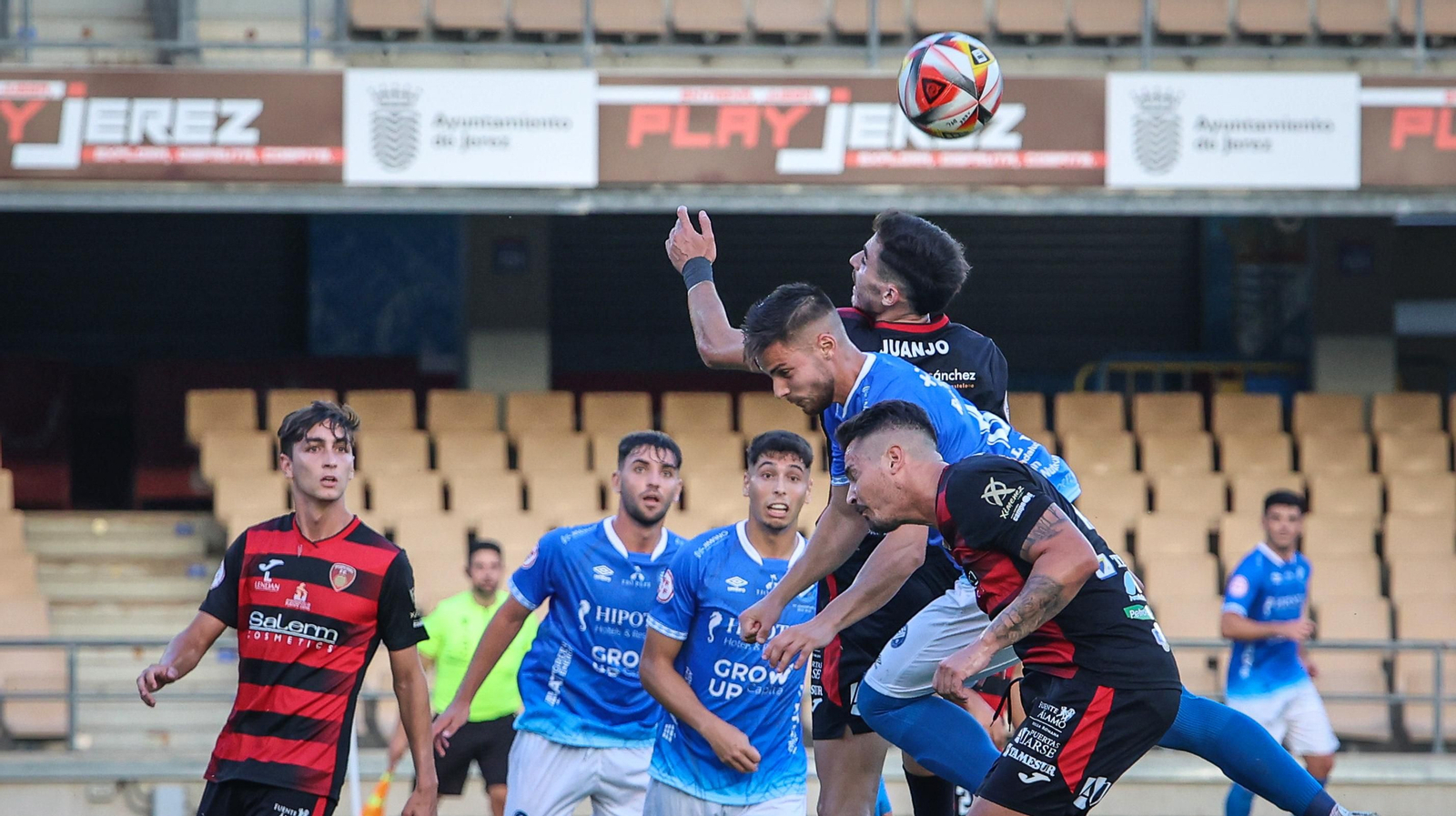Partido del Xerez DFC - Salerm Puente Genil (0-0)