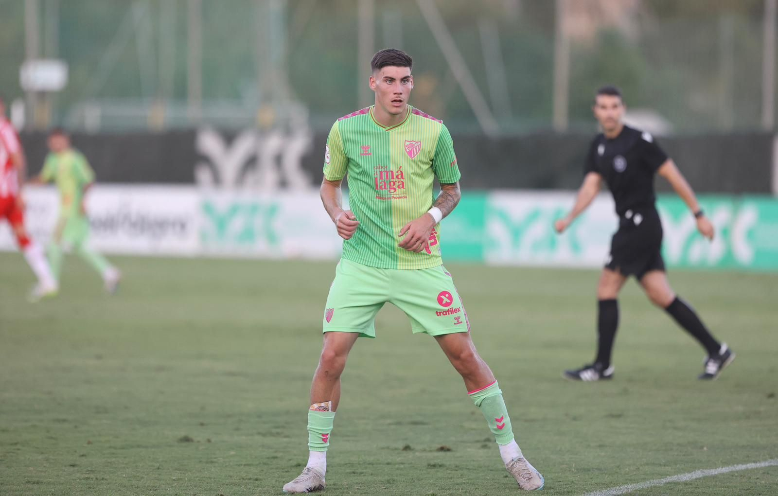 El Málaga-Almería, en imágenes